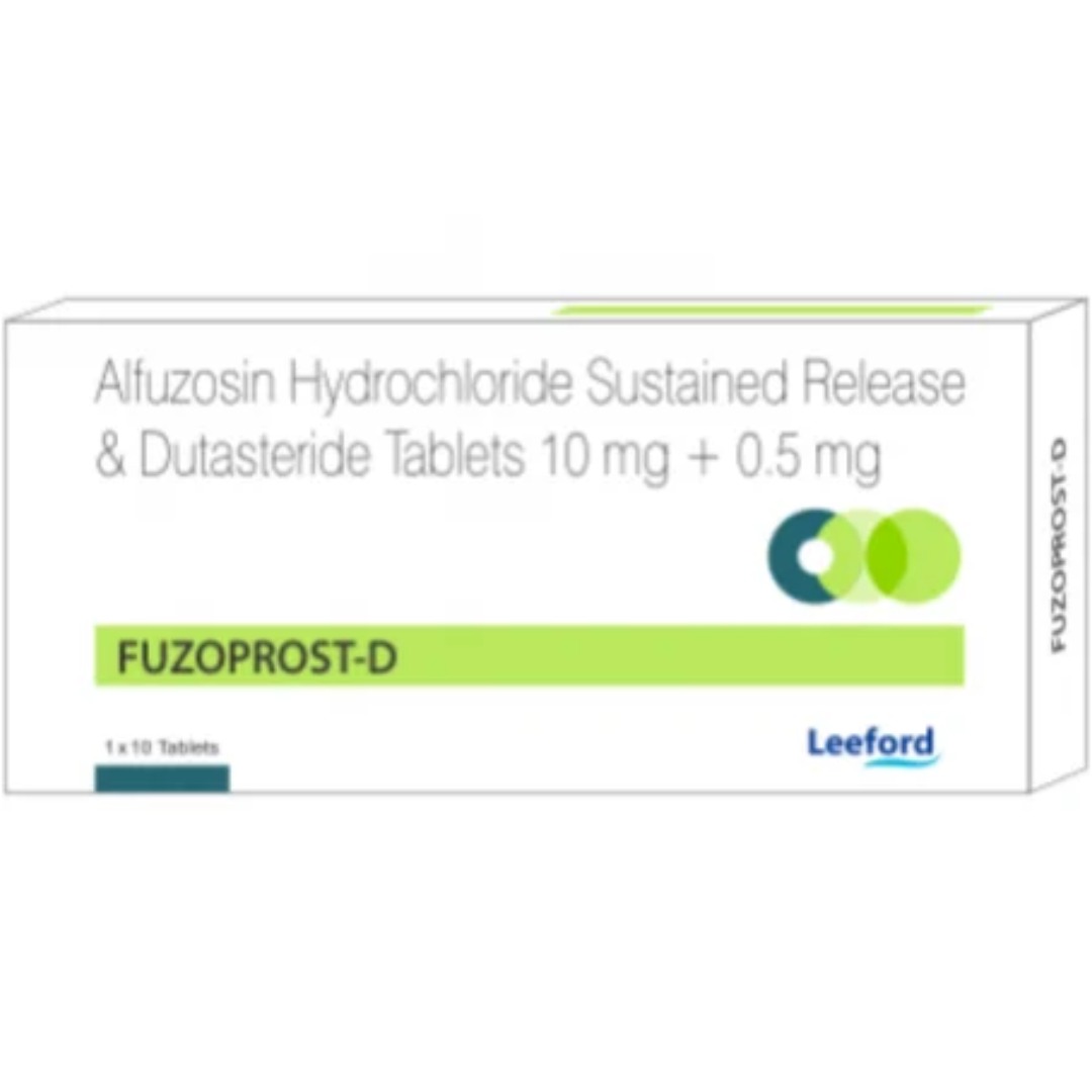 Fuzoprost D 10mg/0.5mg Tablet ER